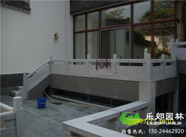 广州清华坊中式庭院工程案例实景图2