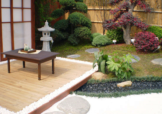 日式庭院景观设计图片1