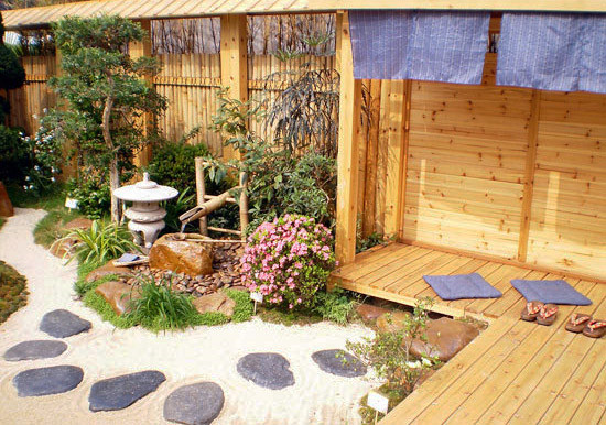 日式庭院景观设计图片2