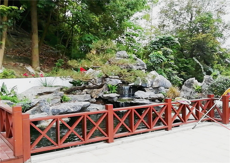 广州天河区别墅庭院设计案例图片4